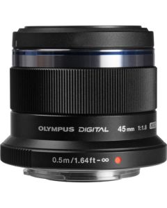 Olympus M.Zuiko Digital 45mm F1.8 / ET-M4518 black