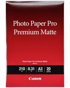 Canon Photo Paper Premium Matte A4 20 sheets PM-101 A4
