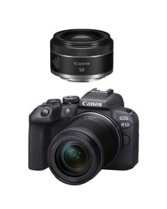 Canon EOS R10 RF-S 18-150 IS STM + GRATIS RF 50mm F1.8 STM