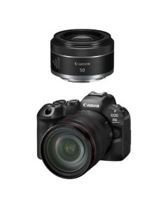 Canon EOS R6 Mark III RF 24-105mm F4 L IS USM + GRATIS RF 50mm F1.8 STM
