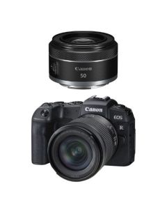 Canon EOS RP + RF 24-105 STM + GRATIS RF 50mm F1.8 STM