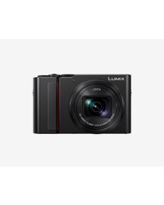 Panasonic Lumix DC-TZ200DEGK Travel Zoom Compact Camera Black