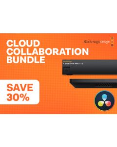 Blackmagic Design Cloud Collaboration Bundle
