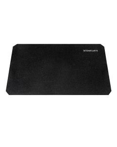 CONECARTS Black Moquette with Embroidered Logo for Large Cart