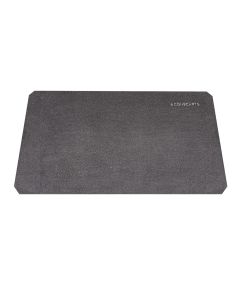 CONECARTS Grey Moquette with Embroidered Logo for Small cart