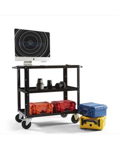 CONECARTS Small Cart - 3 shelves