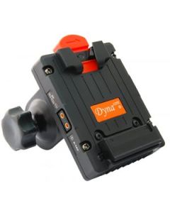 Dynacore D-MS-GJ Mini V-lock plate with C-clamp on the back
