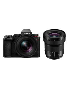 Panasonic S5 II with 14-28mm Lens