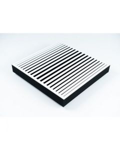 Sonitus Decosorber Serta 8 White (60x60x8cm) (6pcs pack)