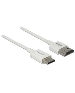 Delock Cable HDMI with Ethernet - HDMI-A (M) to HDMI Mini-C (M) 3D 4K, 2m