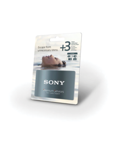 Sony Extended warranty for DSC + 3 years