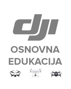 DJI osnovna edukacija za Spark/Mavic/Phantom dronove