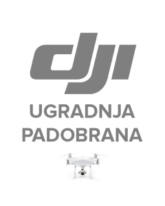 Ugradnja padobrana na Phantom dronove