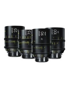 DZOFilm Vespid Vespid 4 lens-kit_PL&EF mount (25,75,100 T2.1+Macro 90mm T2.8)