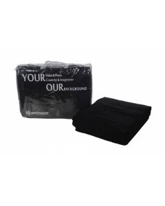 Bresser Y-9 Background Cloth 3x4m black (Demo Primjerak)