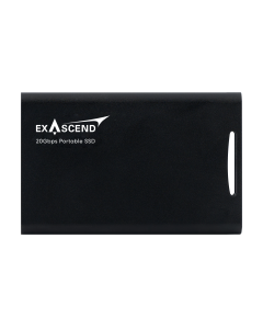 Exascend  Portable SSD  1TB  Element  USB-C  Color-Black