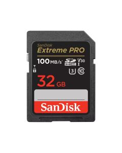 Sandisk SDHC Extreme Pro 32GB 100MB/s