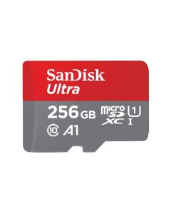 Sandisk microSDXC Ultra 256GB + SD Adapter 150MB/s