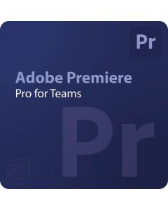 Adobe Premiere Pro for teams Commercial English 12 Months
