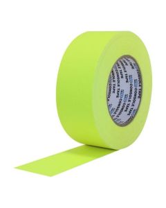 ProTapes Pro Console 48mm x 55m Paper Tape Fluorescent Yellow