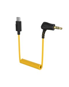 Deity C21 (3.5 TRS to USB-C Timecode/audio Cable)