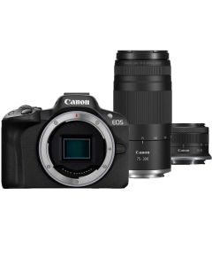 Canon EOS R50 + RF-S 18-45 + RF-S 75-300mm F4-5.6