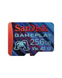 Sandisk microSD GamePlay 256GB 190MB/s