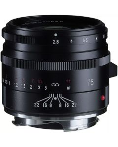 Voigtlander APO-Skopar 2,8/75 mm VM Black