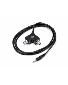 Kron Technologies 3.5mm to Dual-BNC Adapter Block