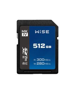 Wise SDXC UHS-II V90 512GB MK-IV
