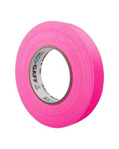 ProTapes Pro Gaff 24mm x 45m Cloth Tape Fluorescent Pink