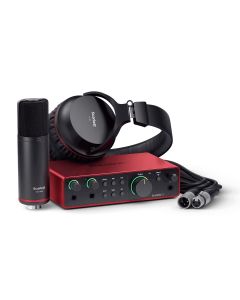 Focusrite Scarlett 2i2 Studio Pack 4th Gen