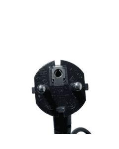 Kron Technologies Chronos 4K12 Power Cord (Type EF) C13 Connector (Europe)