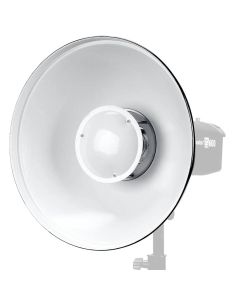Godox BDR-W550 Beauty Dish reflector-White â€ş550mm, White Bounce