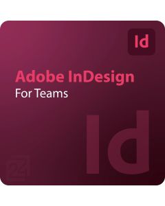 Adobe InDesign for teams Commercial English 12 Months