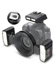 Meike MK-MT24 Mark II Macro Twin Lite Flash for Nikon