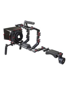 Filmcity POWER DSLR Camera Cage Shoulder Rig Kit