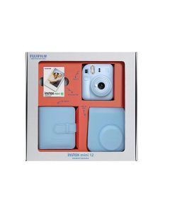 FujiFilm Instax Mini 12 Bundle Box Blue