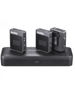 Godox MoveLink II M2 2,4 GHz Microphone System (Black)