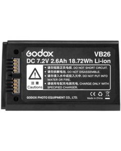 Godox VB26 Battery for V1 speedlite