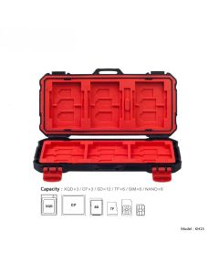 LensGo KH15C Memory & Card Case