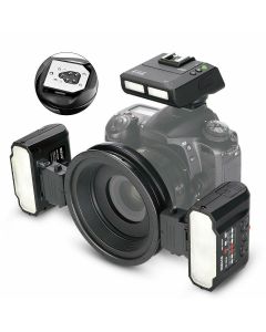 Meike MK-MT24 Marco Twin Lite Pro flash set Canon