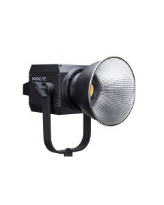Nanlite Forza 500 LED Light + GRATIS Parabolic Softbox + Fresnel Lens w/ Barndoors