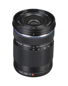 Olympus M.Zuiko Digital  ED 40-150mm F4.0-5.6 R / EZ-M4015 R black incl. Lens ho