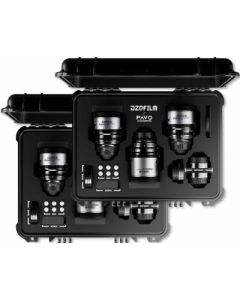 DZOFilm Pavo 6-lens set 28/32/40/55/mm T2.1, 100mm T2.4 -Blue Coating- PL&EF