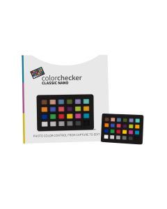 Calibrite ColorChecker Classic Nano