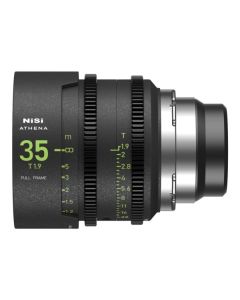 NiSi Athena Prime Cinema Lens - 35mm T1.9 (PL-Mount)