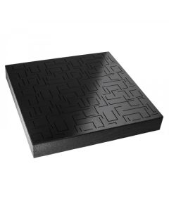 Sonitus Decosorber Maze 8 Black  (60x60x8cm) (6pcs pack)