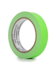 ProTapes Pro Console 24mm x 22,8m Paper Tape Fluorescent Green