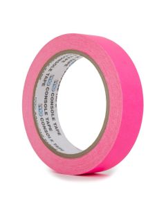 ProTapes Pro Console 24mm x 22,8m Paper Tape Fluorescent Pink